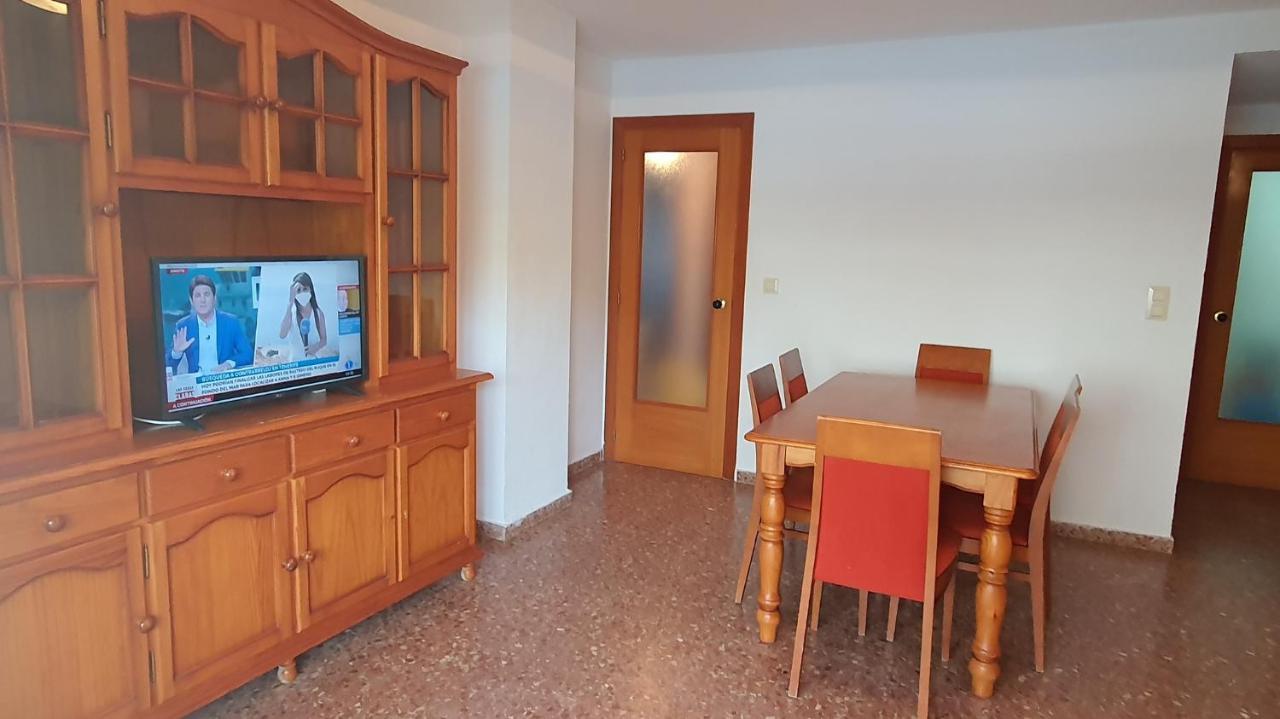 Cancun Playa De Gandia - Solo Alquiler Familias Zewnętrze zdjęcie