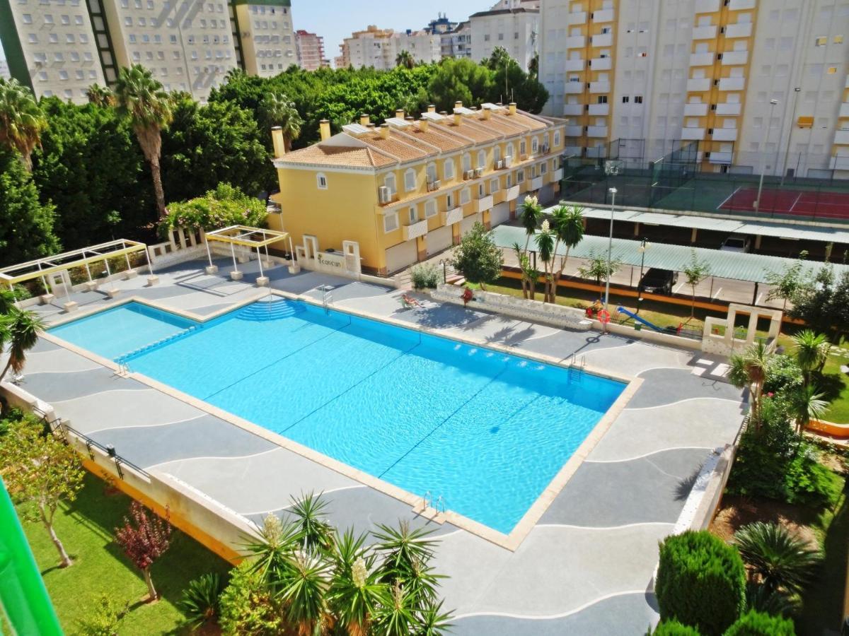 Cancun Playa De Gandia - Solo Alquiler Familias Zewnętrze zdjęcie