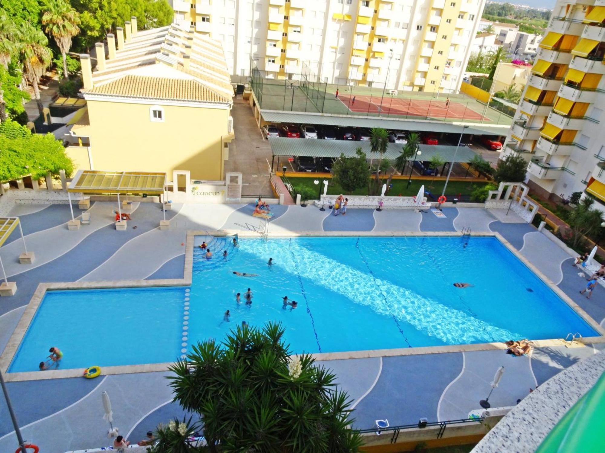Cancun Playa De Gandia - Solo Alquiler Familias Zewnętrze zdjęcie